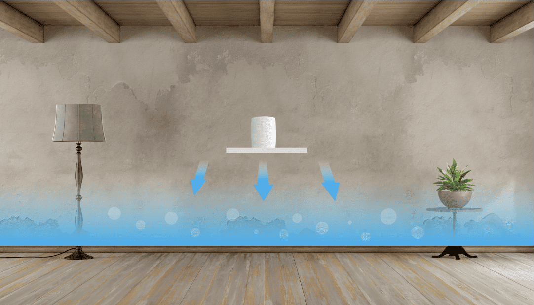 sistema antihumedad para muros