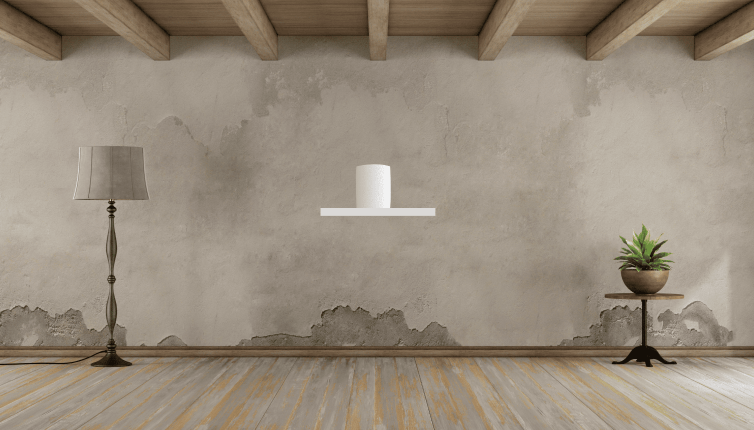 sistema antihumedad para muros