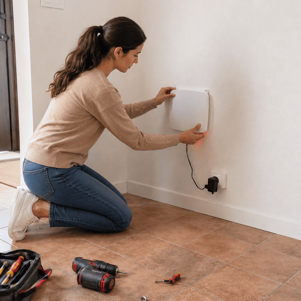Qué aparato antihumedad elegir: instalación de un equipo ATE en una pared